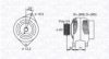 MAGNETI MARELLI 063321608010 Alternator